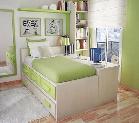 Habitación chica pequeña