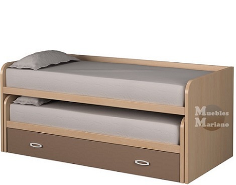 cama nido triple mariano