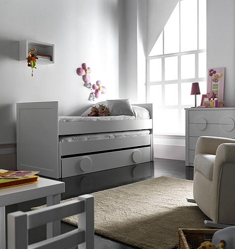 cama nido triple portobello