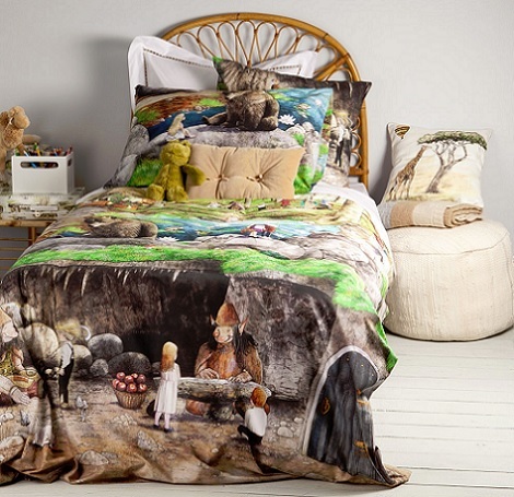 nórdico del bosque de zara kids 2014