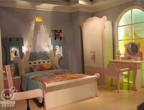 Inspiración para decorar una habitación Disney – Habitación Infantil