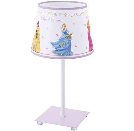 lámpara sobremesa princesas disney leroy merlin