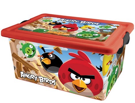 caja de angry birds