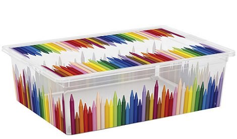 caja de lápices