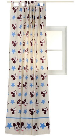 cortinas infantiles leroy merlin mickey mouse